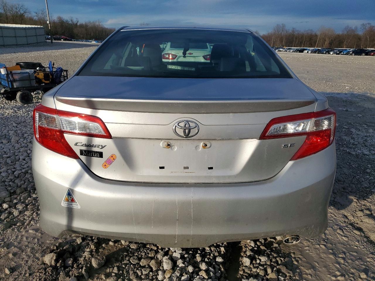 2013 Toyota Camry Se - Фото 6