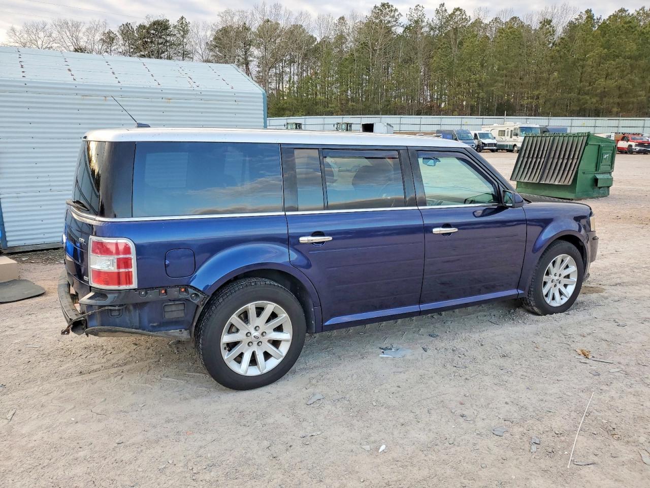 2011 Ford Flex Sel - Фото 3