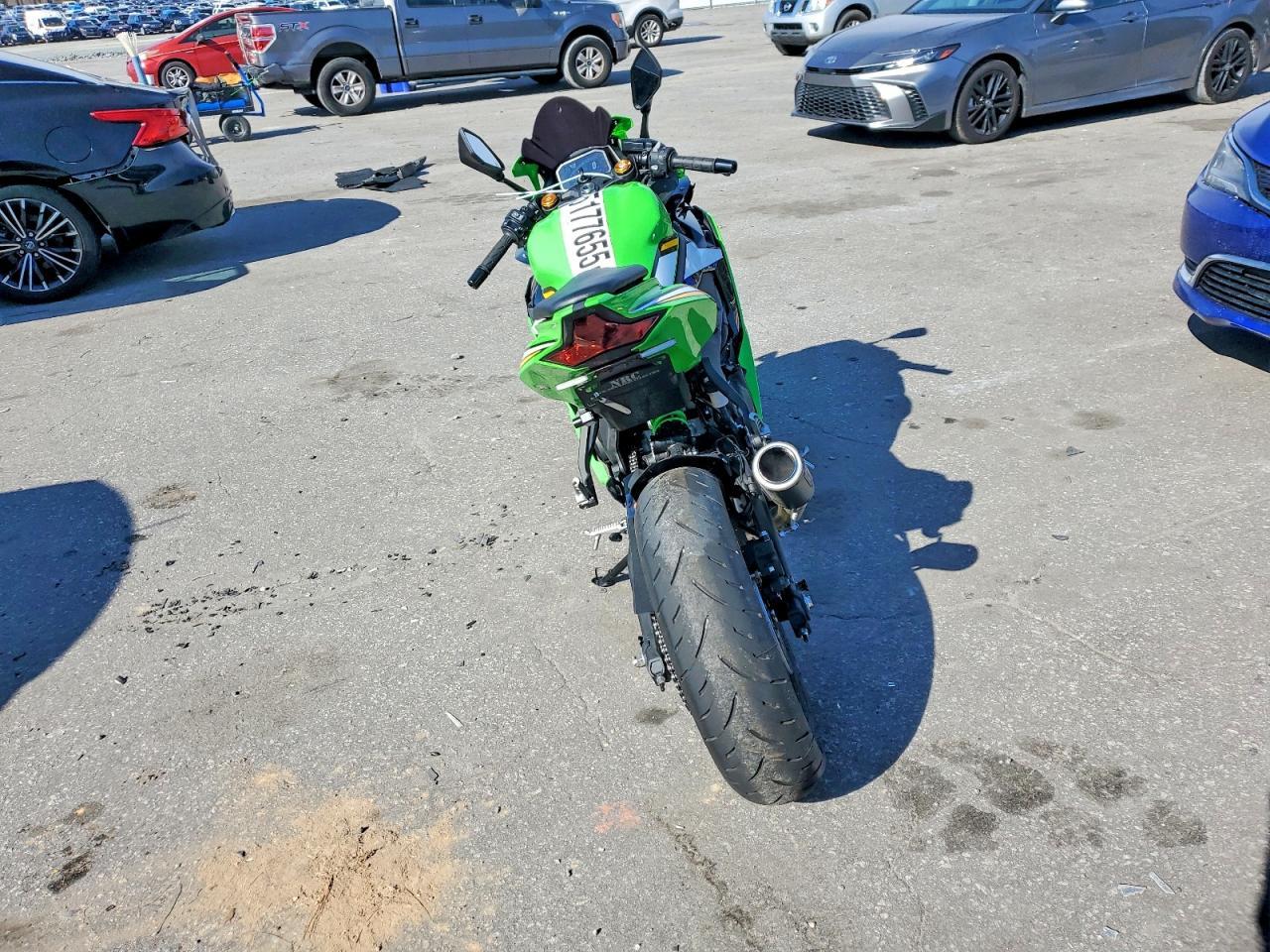 2025 Kawasaki Zx400 - Фото 4