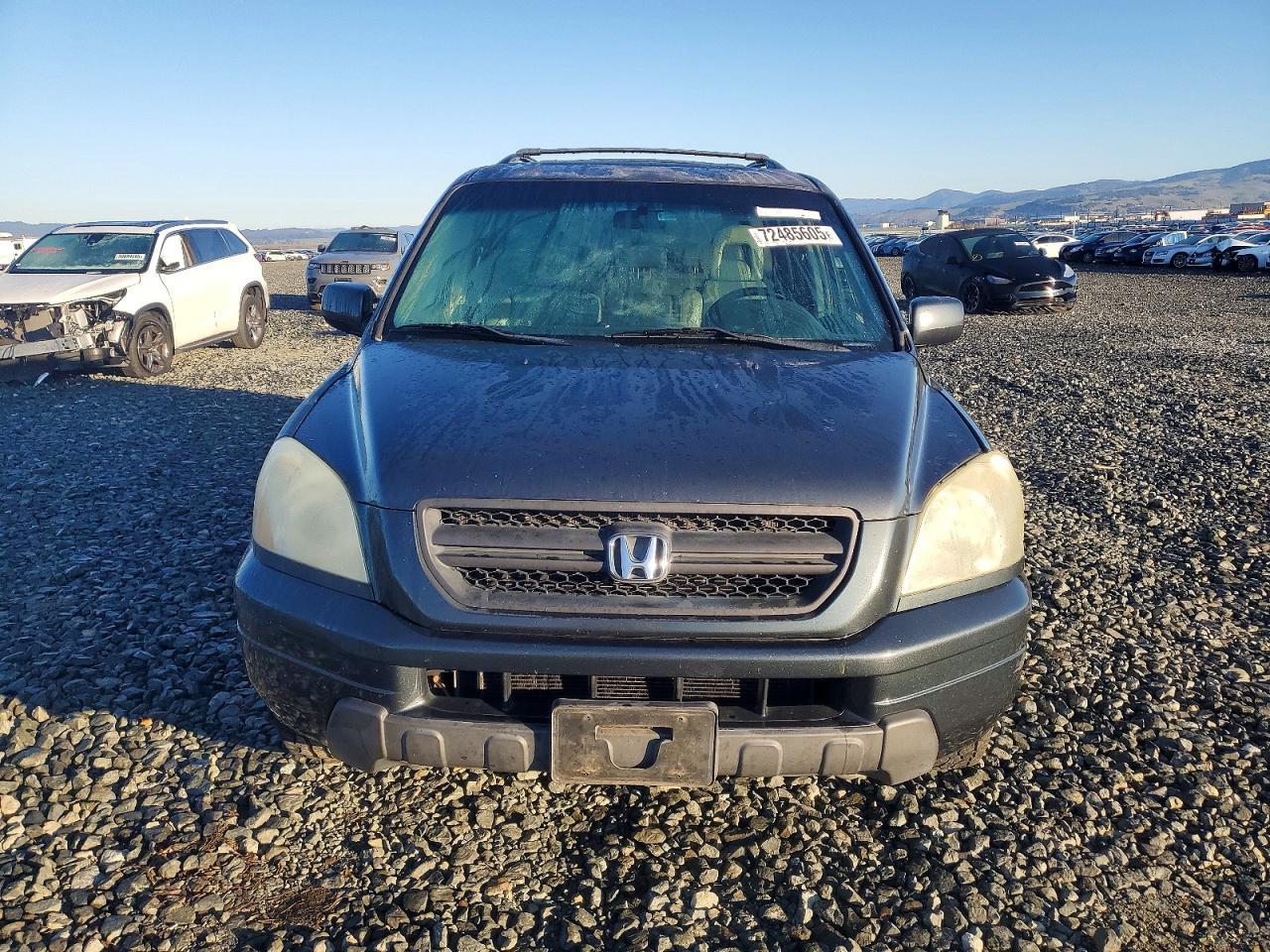 2005 Honda Pilot Exl - Фото 5
