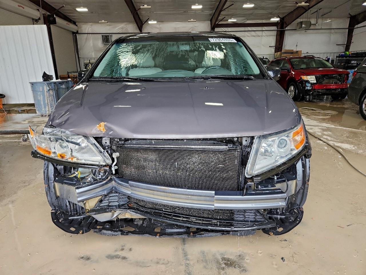 2012 Honda Odyssey Exl - Фото 5