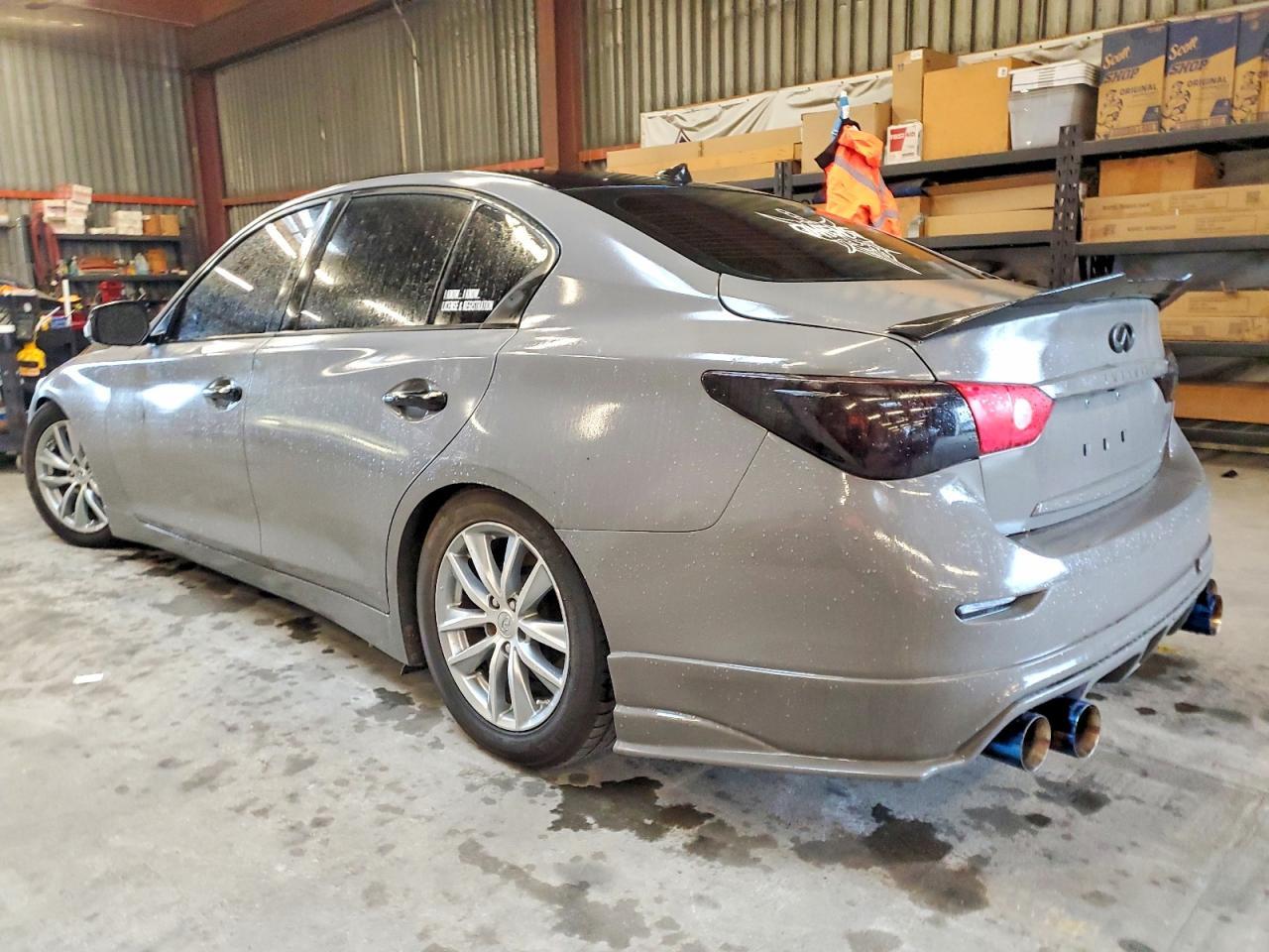 2017 Infiniti Q50 Premium - Фото 2