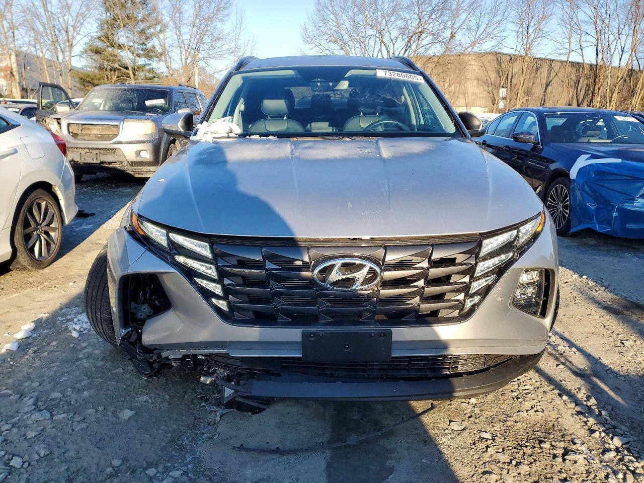 2024 Hyundai Tucson Sel - Фото 5