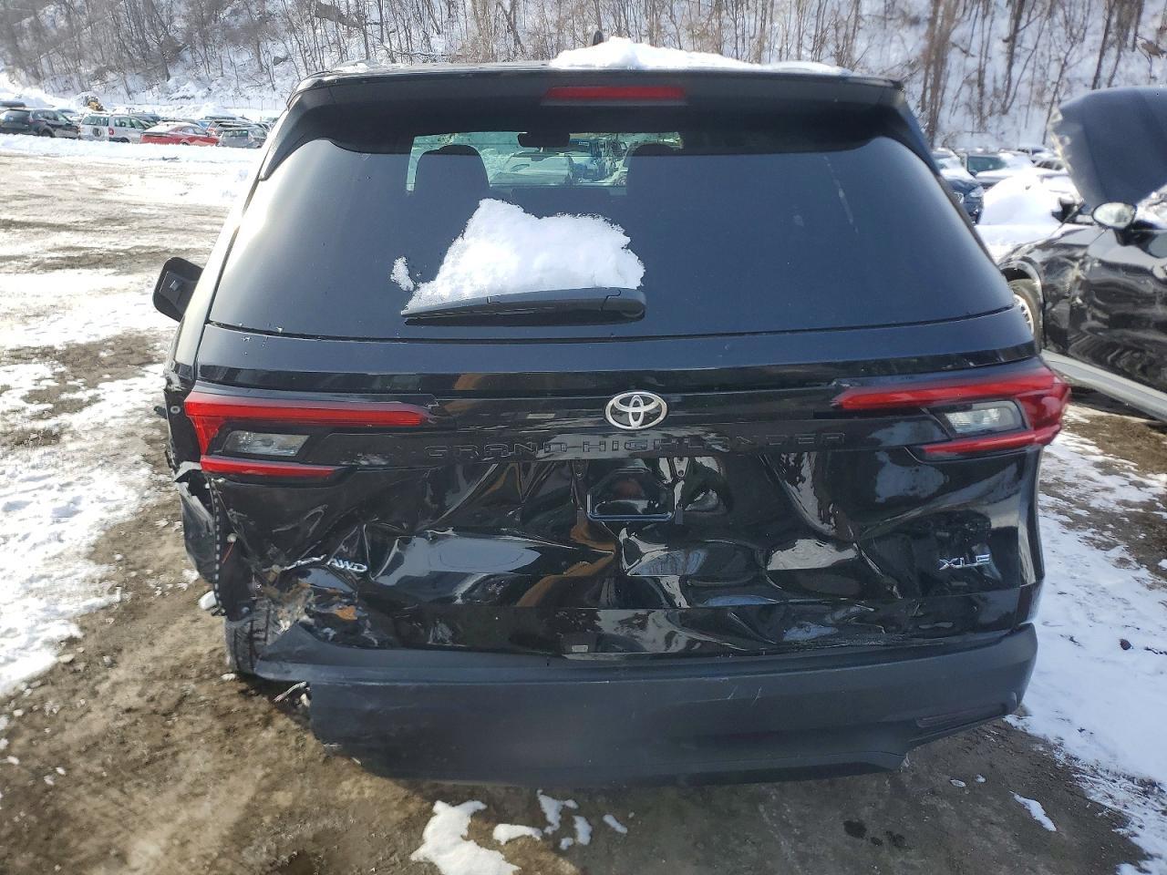 2025 Toyota Grand Highlander Xle Hybrid - Image 6