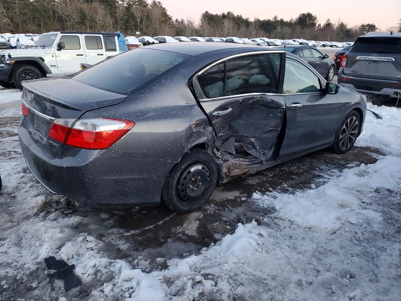 2013 Honda Accord Sport - Фото 3