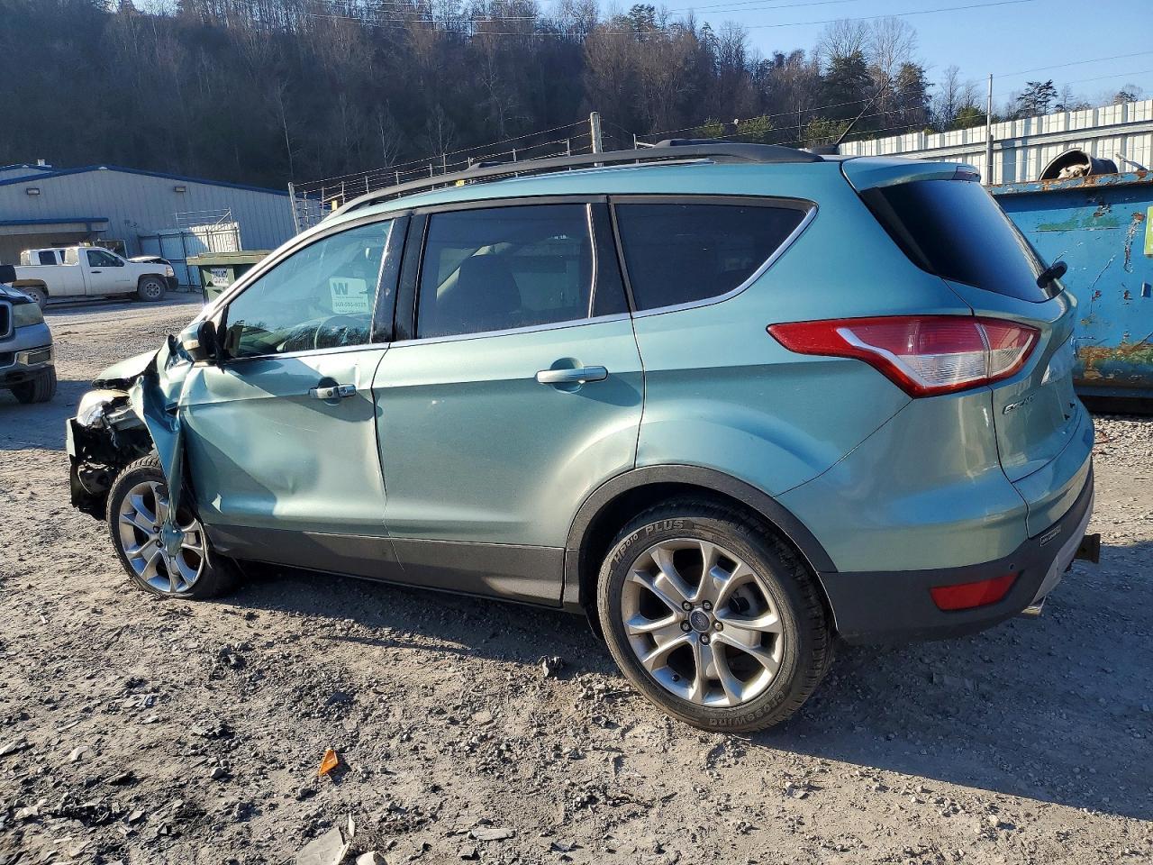 2013 Ford Escape Sel - Фото 3