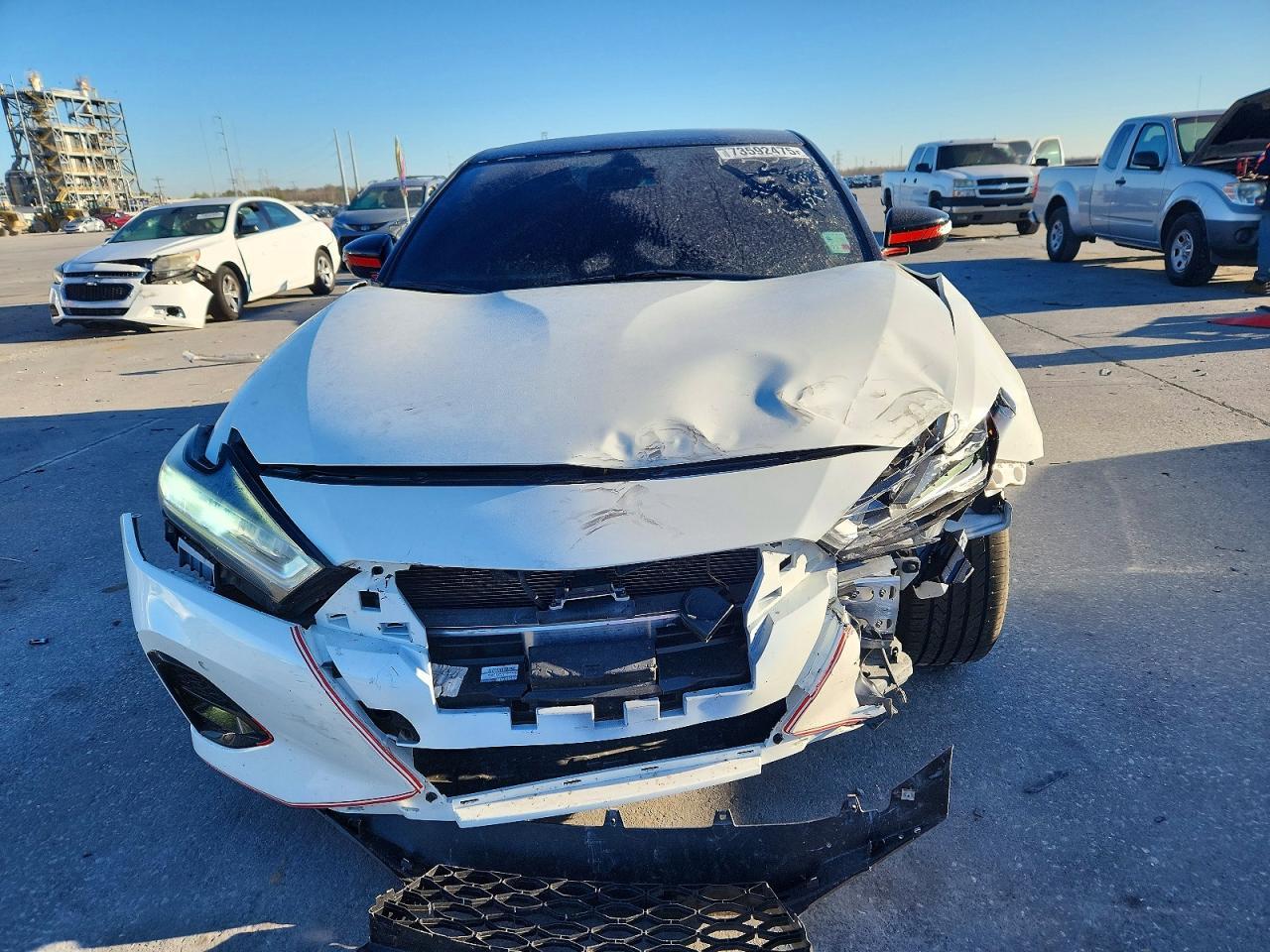 2019 Nissan Maxima S - Фото 5