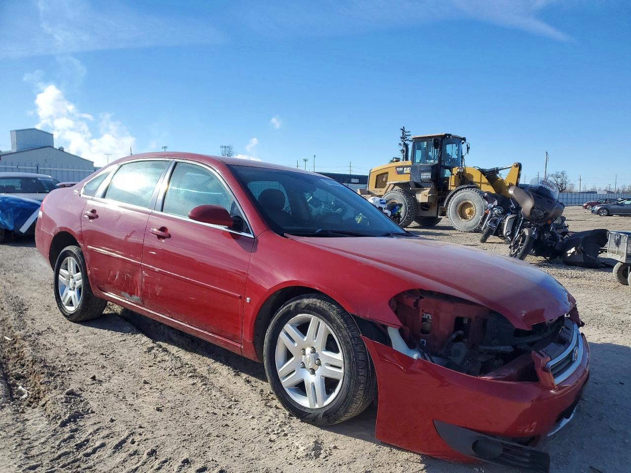 2008 Chevrolet Impala Lt - Image 4