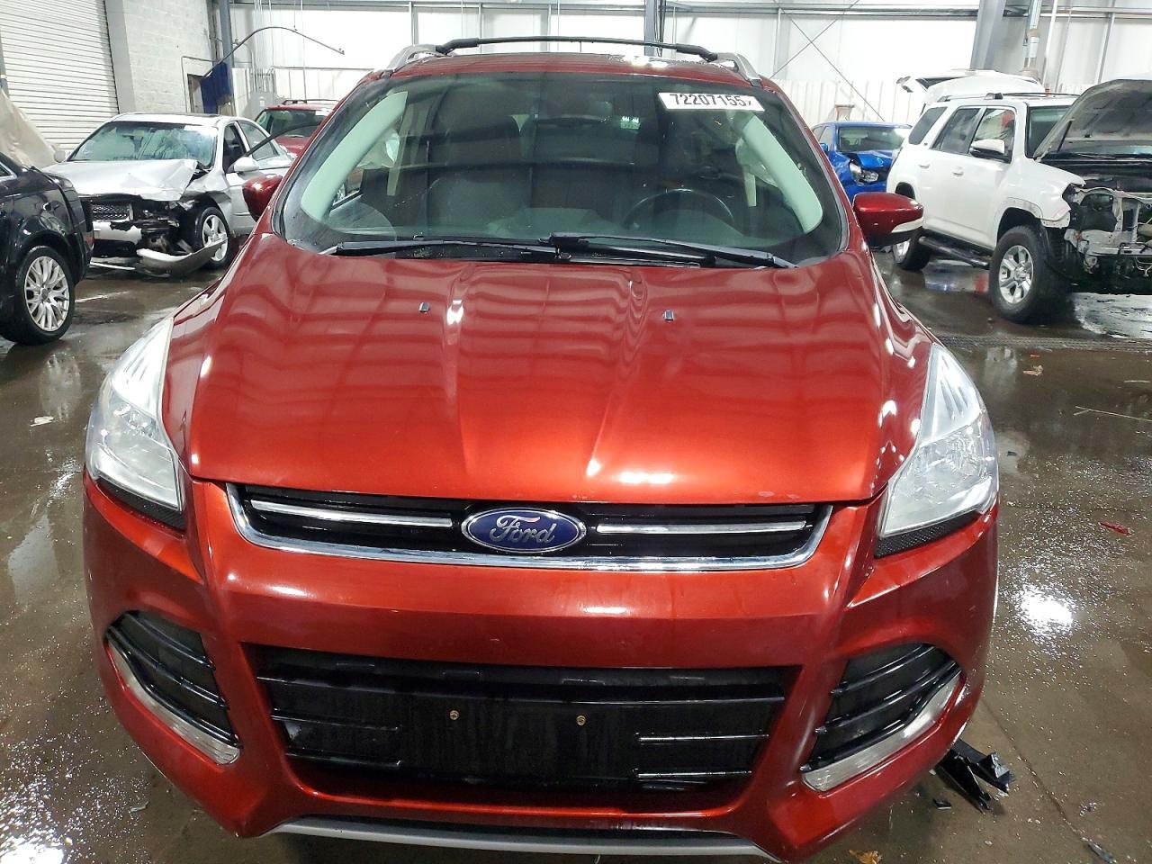 2016 Ford Escape Titanium - Фото 5