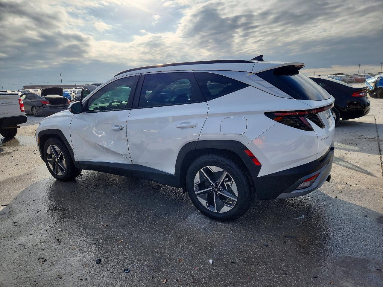 2025 Hyundai Tucson Sel - Фото 2