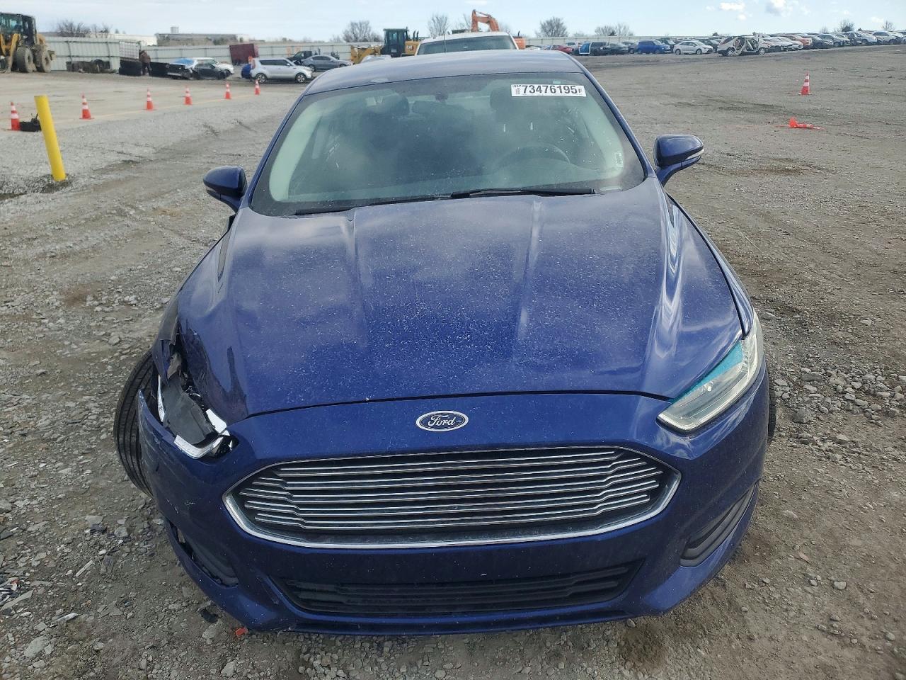 2014 Ford Fusion Se - Фото 5