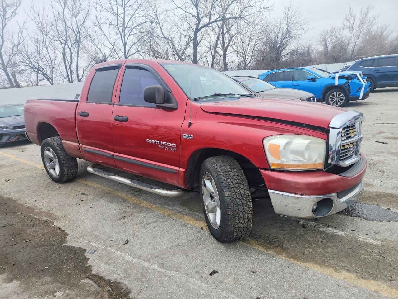 2006 Dodge Ram 1500 St - Фото 4