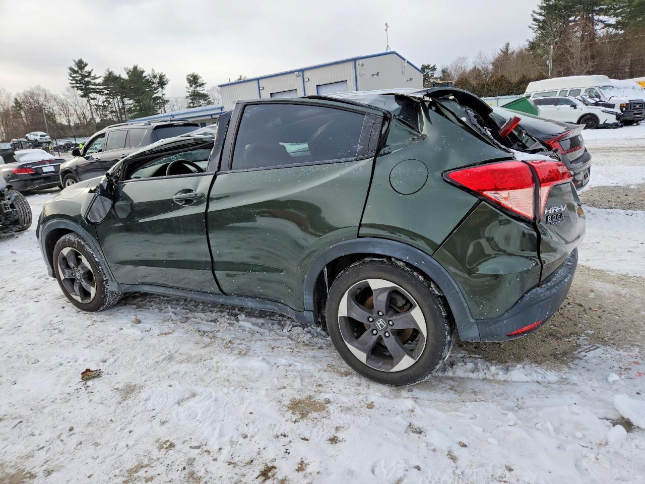 2018 Honda Hr-V Exl - Фото 2