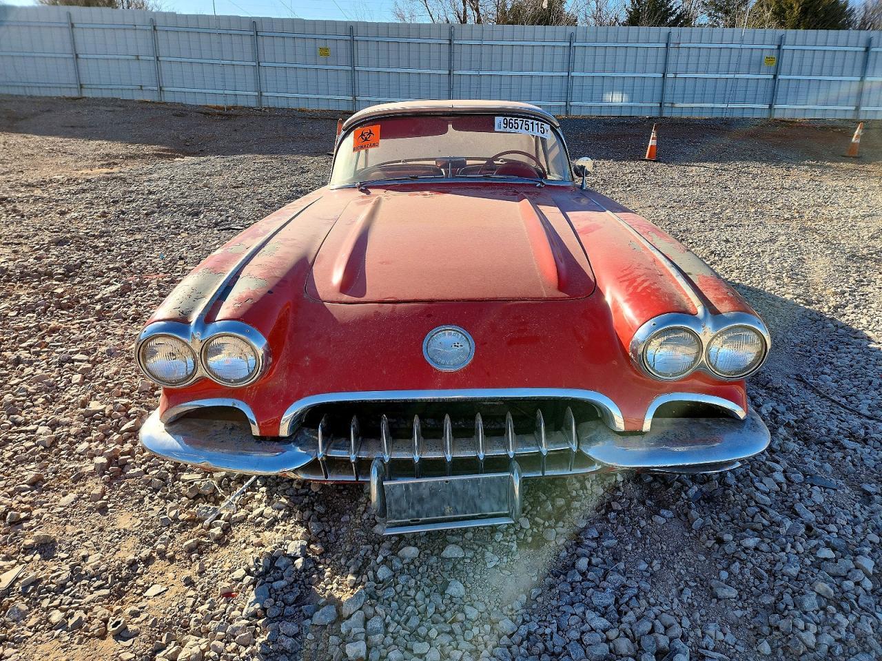 1960 Chevrolet Corvette - Image 5