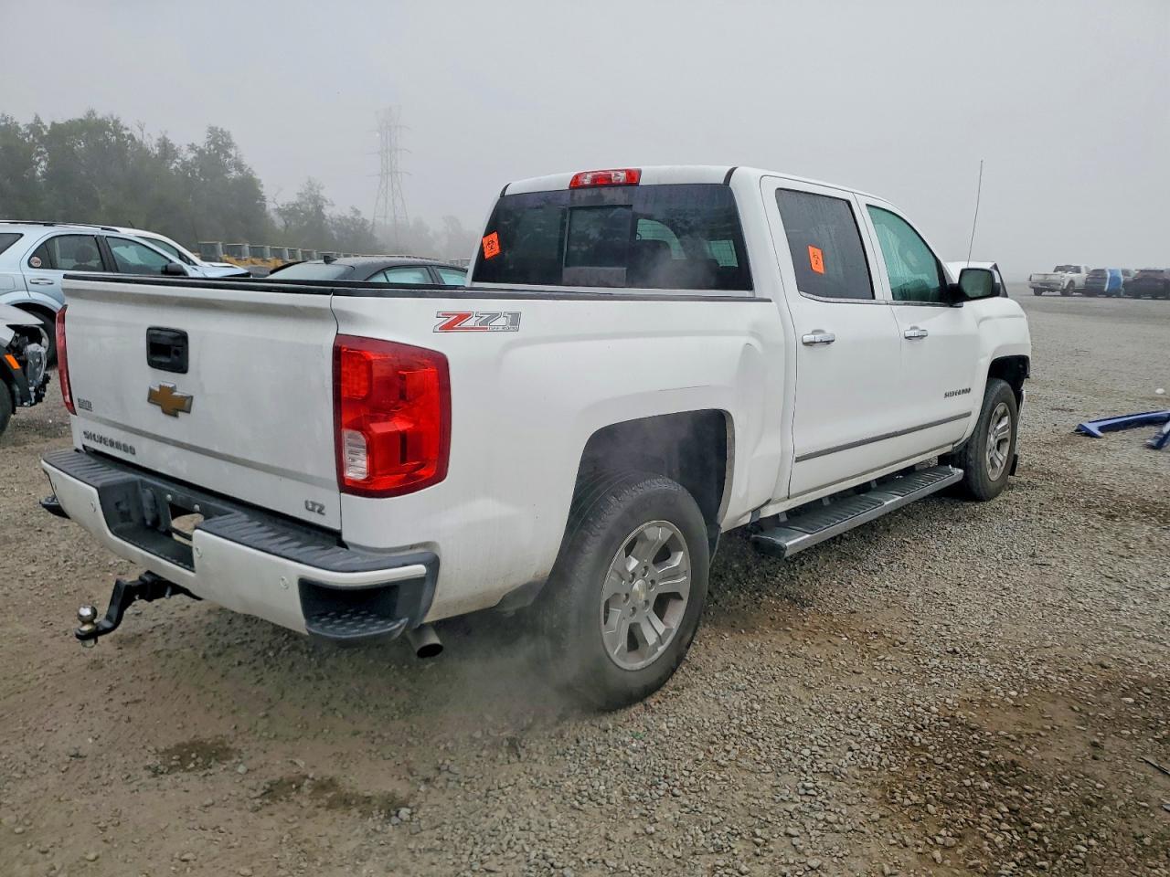 2017 Chevrolet Silverado K1500 Ltz - Фото 3
