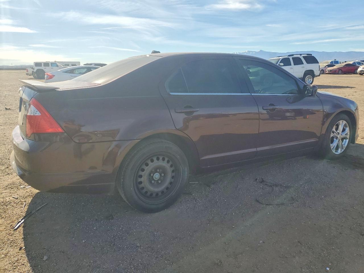 2012 Ford Fusion Se - Image 3