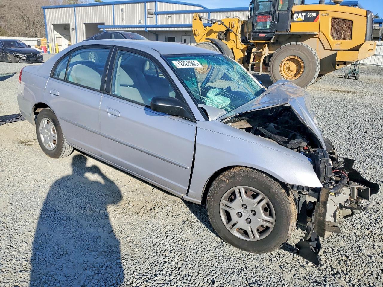 2002 Honda Civic Lx - Фото 4