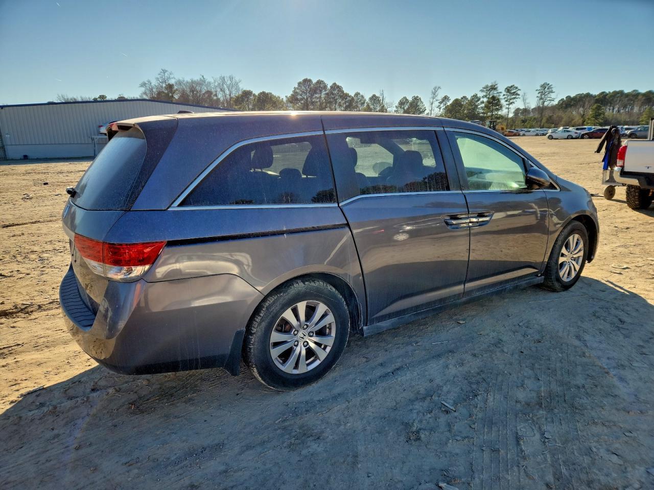 2015 Honda Odyssey Exl - Image 3