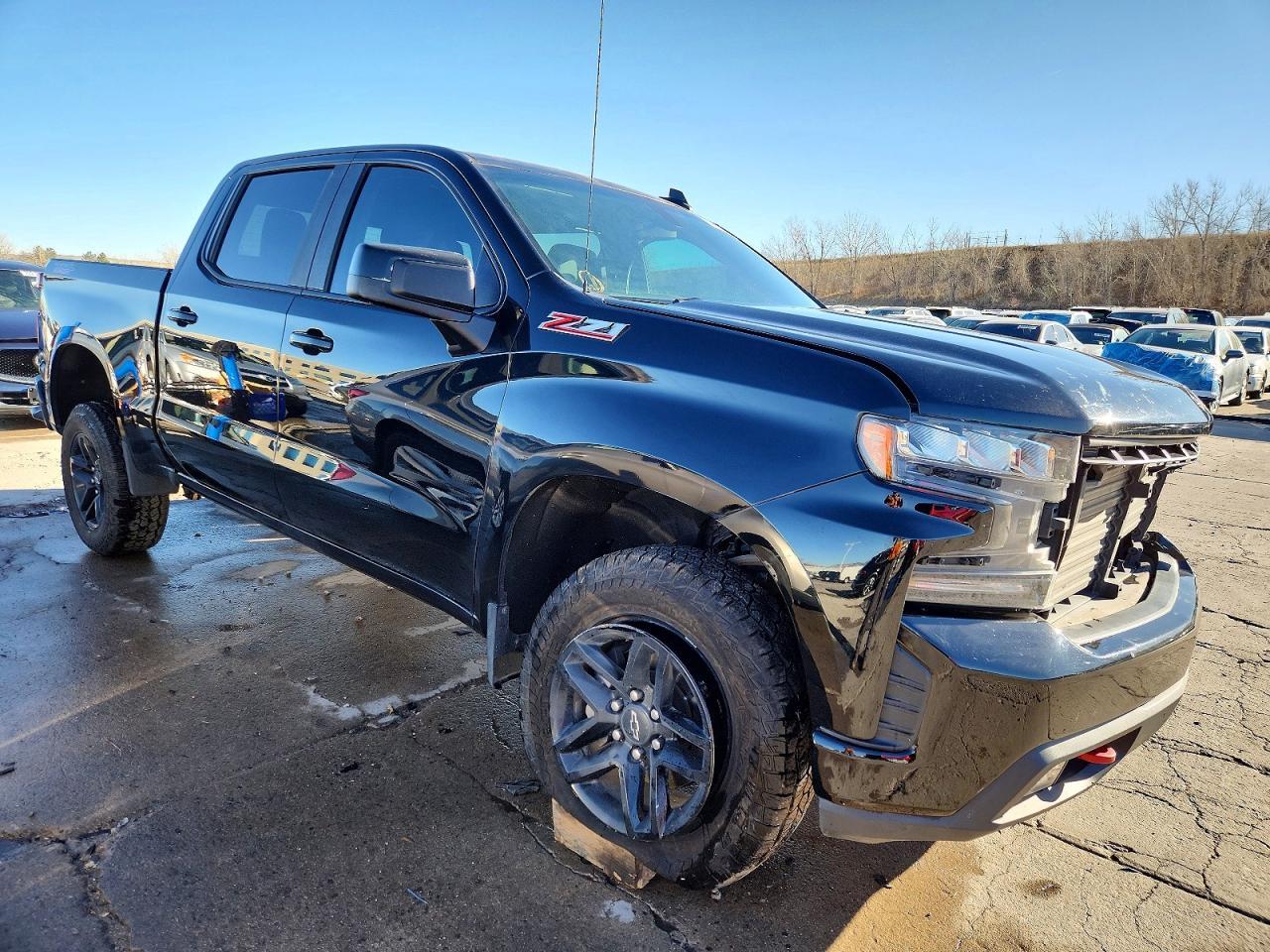 2020 Chevrolet Silverado K1500 Lt Trail Boss - Image 4