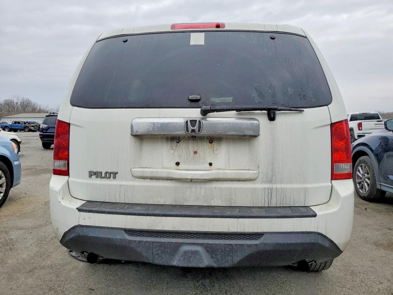 2013 Honda Pilot Lx - Фото 6