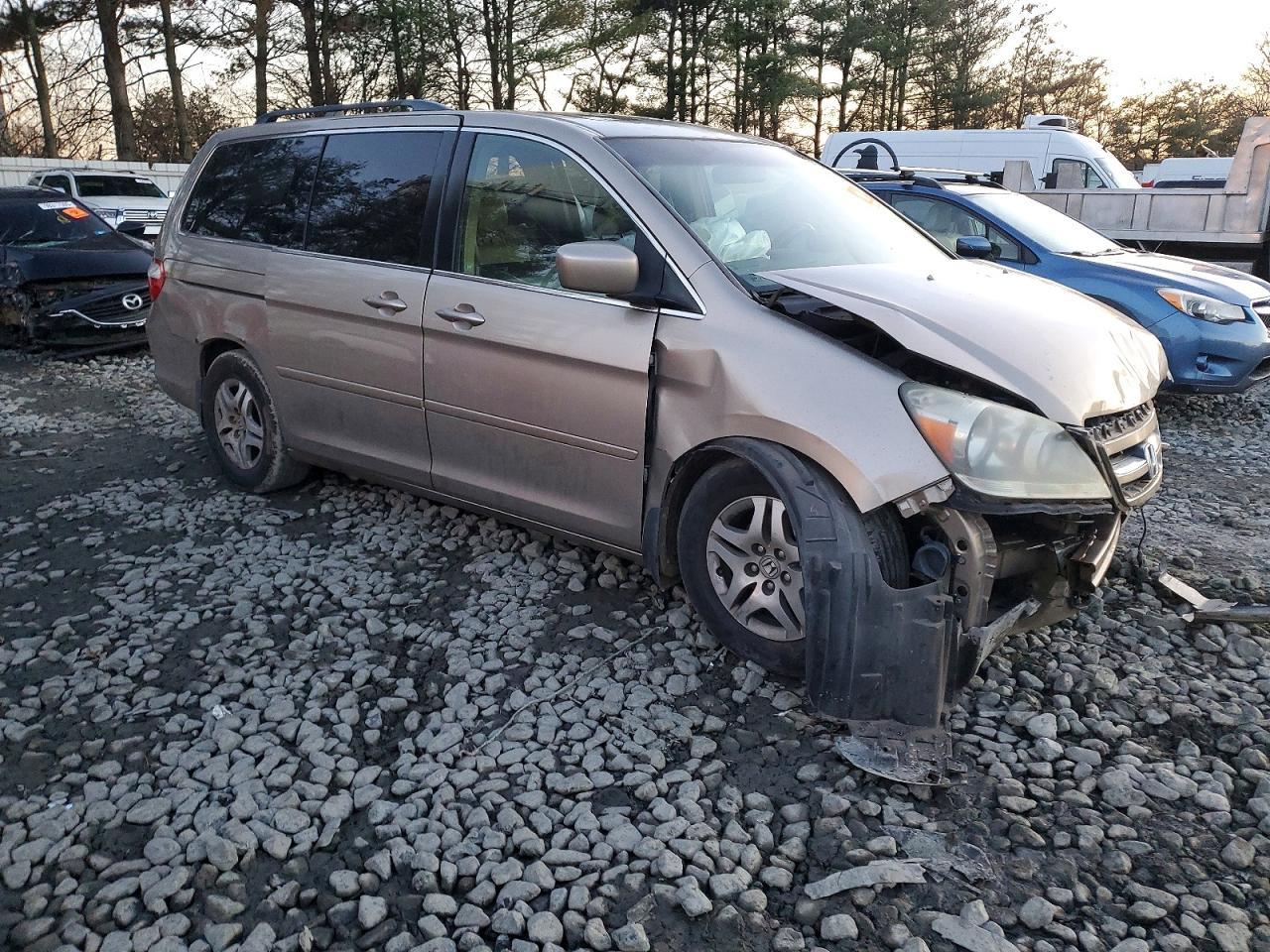 2005 Honda Odyssey Exl - Фото 4