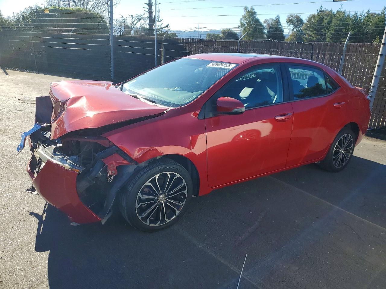 2016 Toyota Corolla S Plus