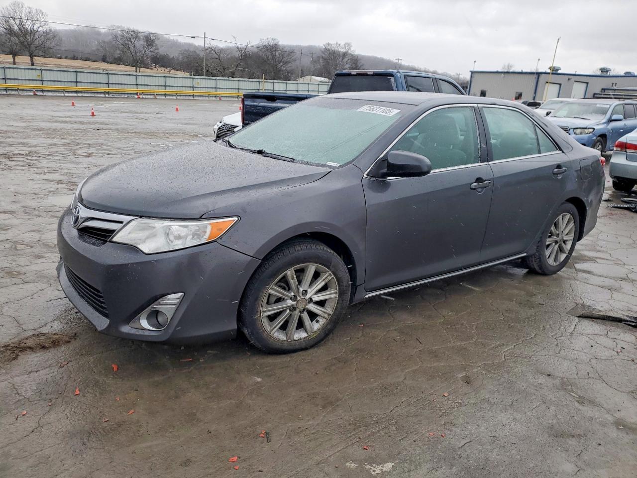 2012 Toyota Camry Hybrid
