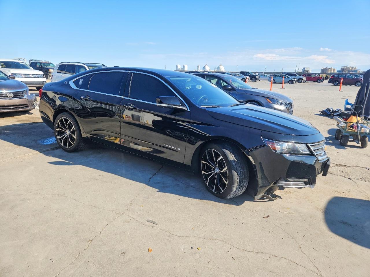 2019 Chevrolet Impala Lt - Image 4