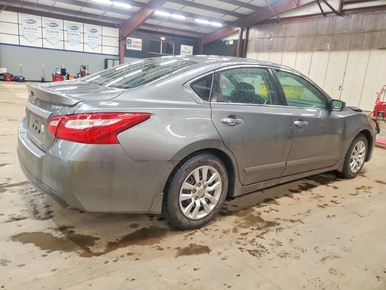 2016 Niss Altima 2.5 - Фото 3