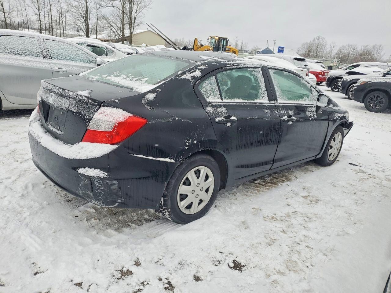 2012 Honda Civic Lx - Image 3