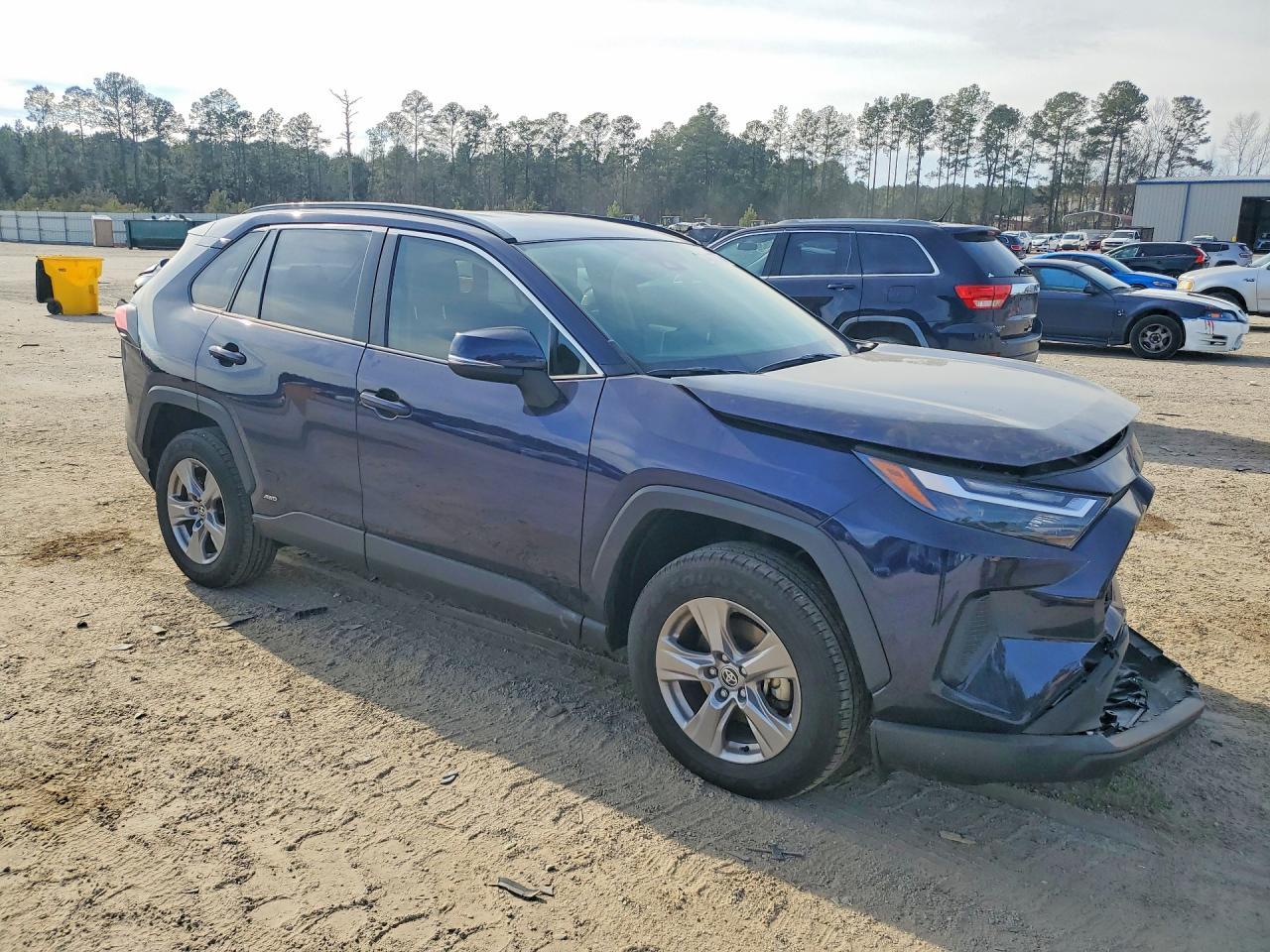 2025 Toyt Hybrid - Фото 4