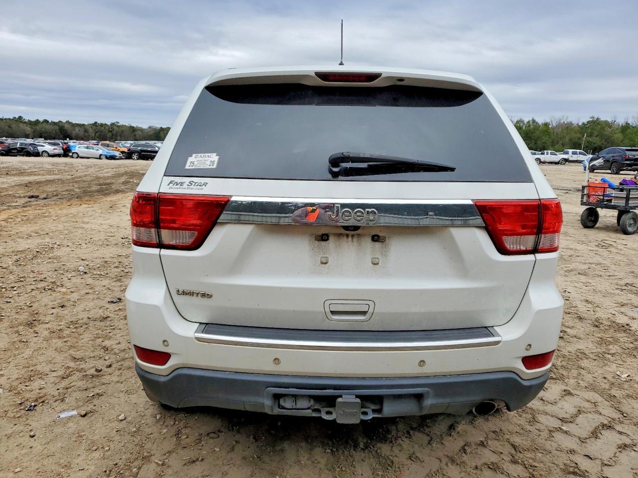 2013 Jeep Grand Cherokee Limited - Фото 6