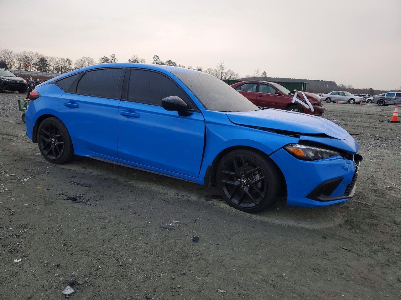 2024 Honda Civic Sport - Фото 4
