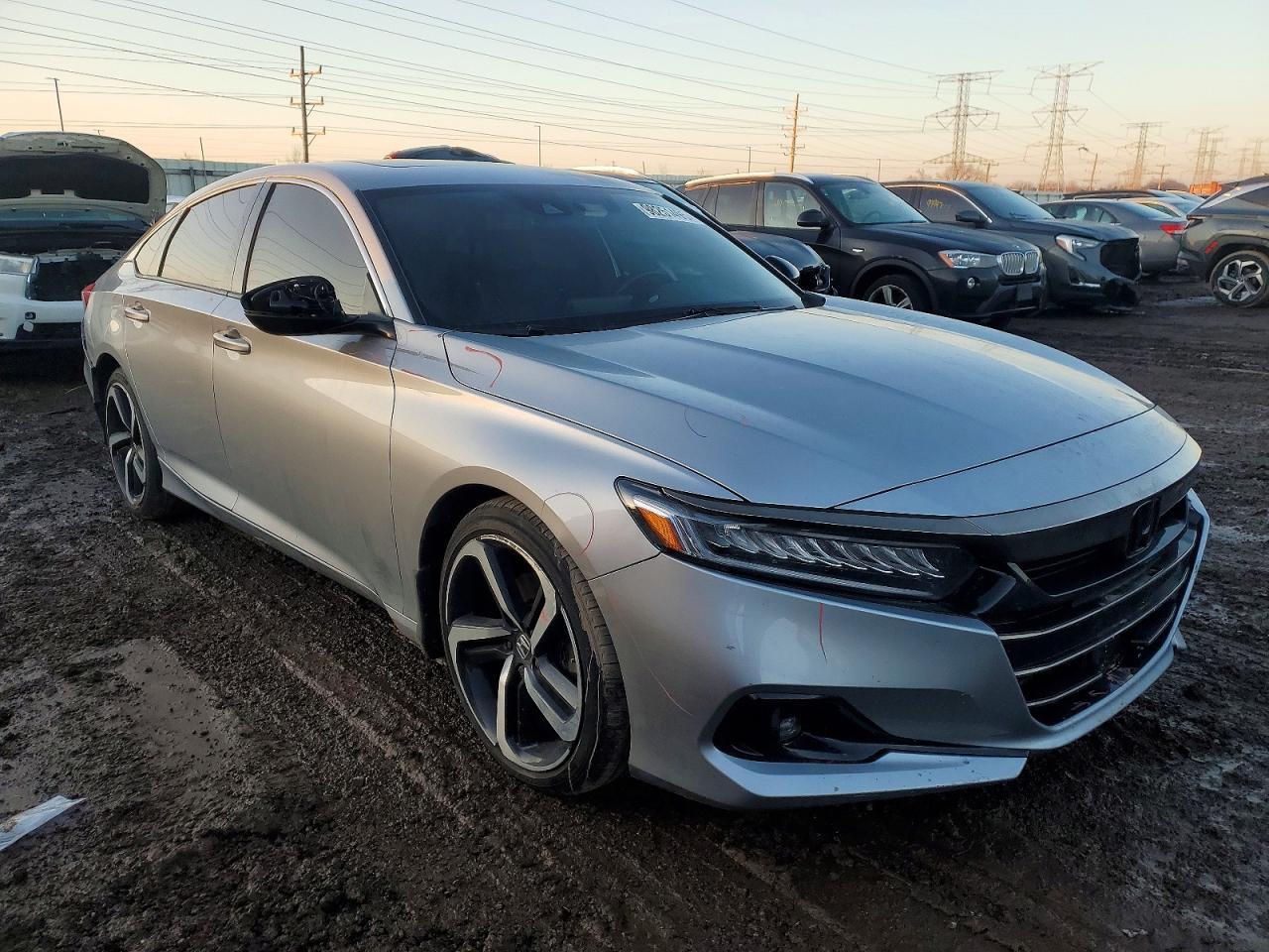2021 Honda Accord Sport - Image 4