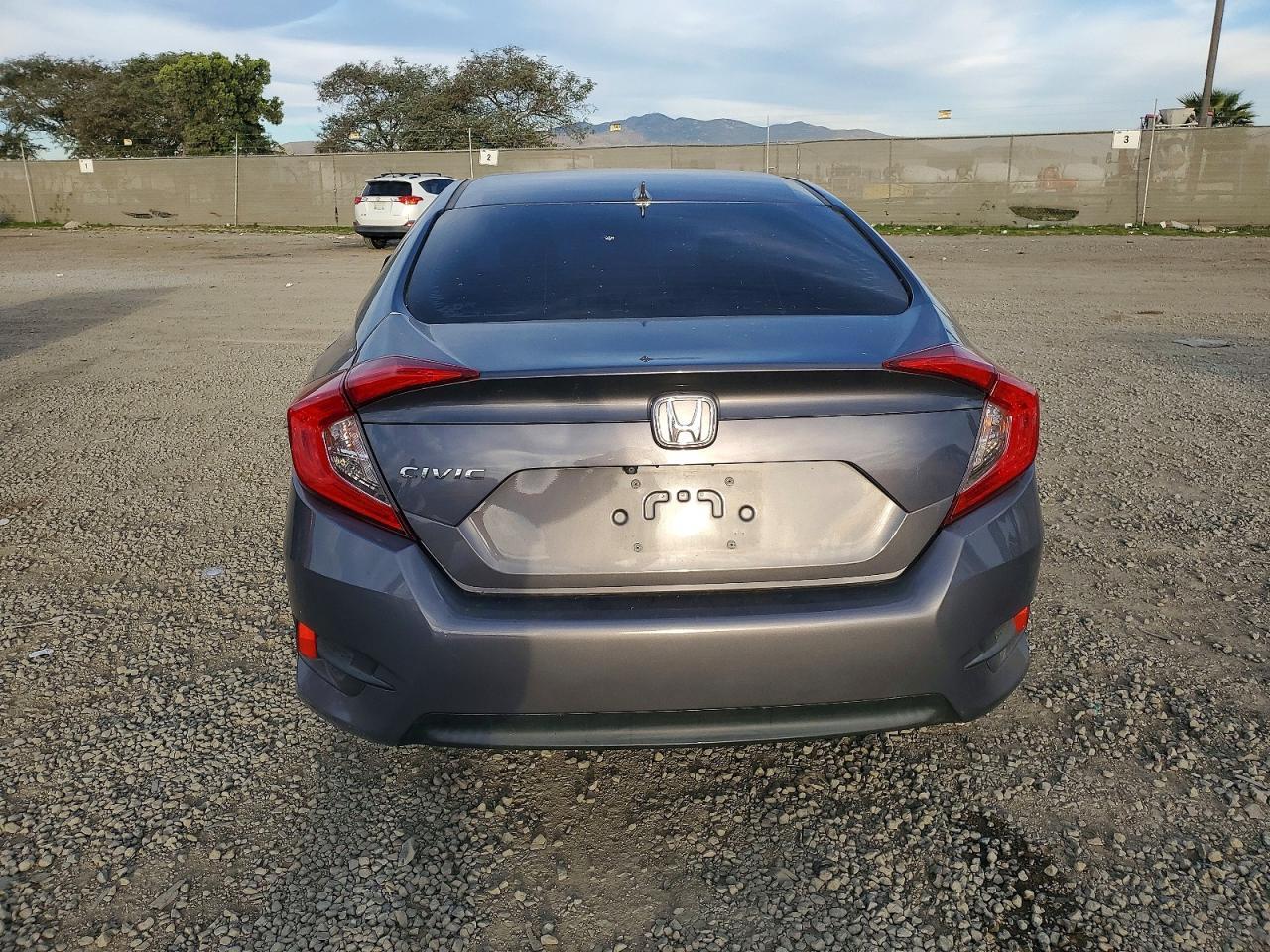 2016 Honda Civic Ex - Фото 6