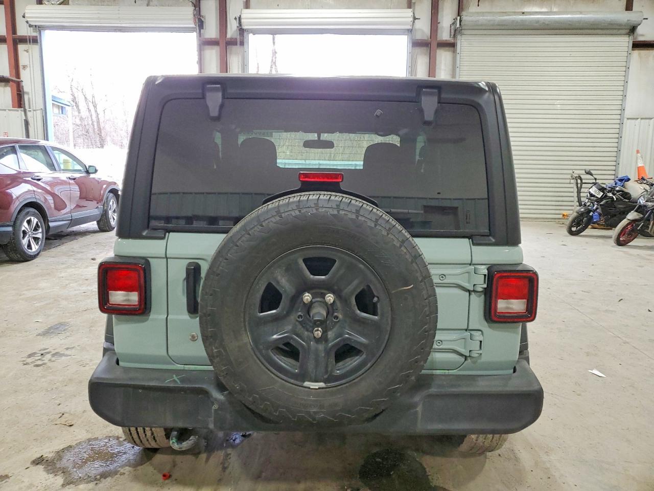 2024 Jeep Wrangler Sport - Фото 6
