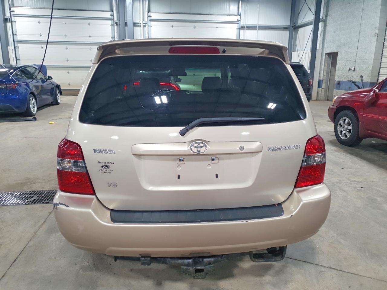 2007 Toyota Highlander Sport - Фото 6