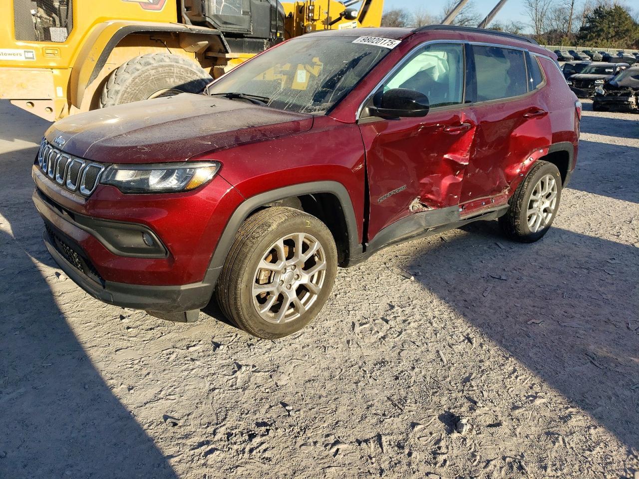 2022 Jeep Compass Latitude Lux