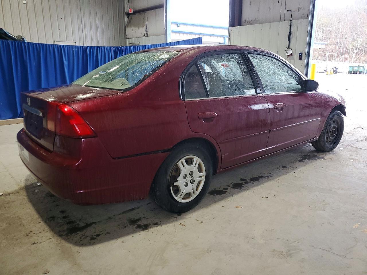 2002 Honda Civic Lx - Фото 3