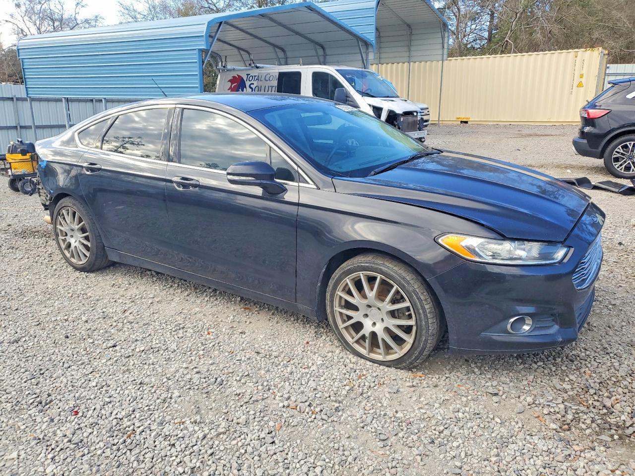 2013 Ford Fusion Se - Фото 4