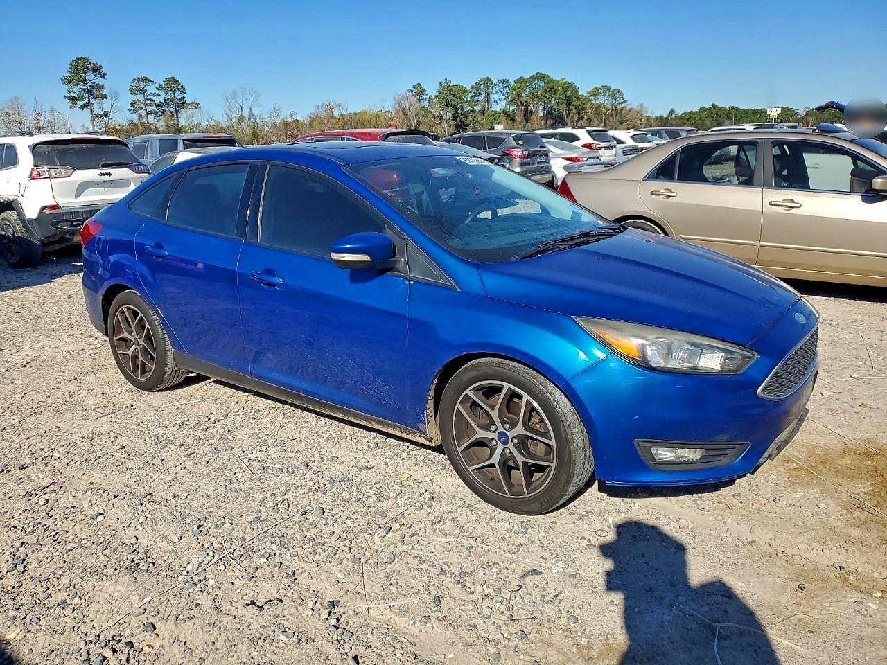 2018 Ford Focus Sel - Фото 4