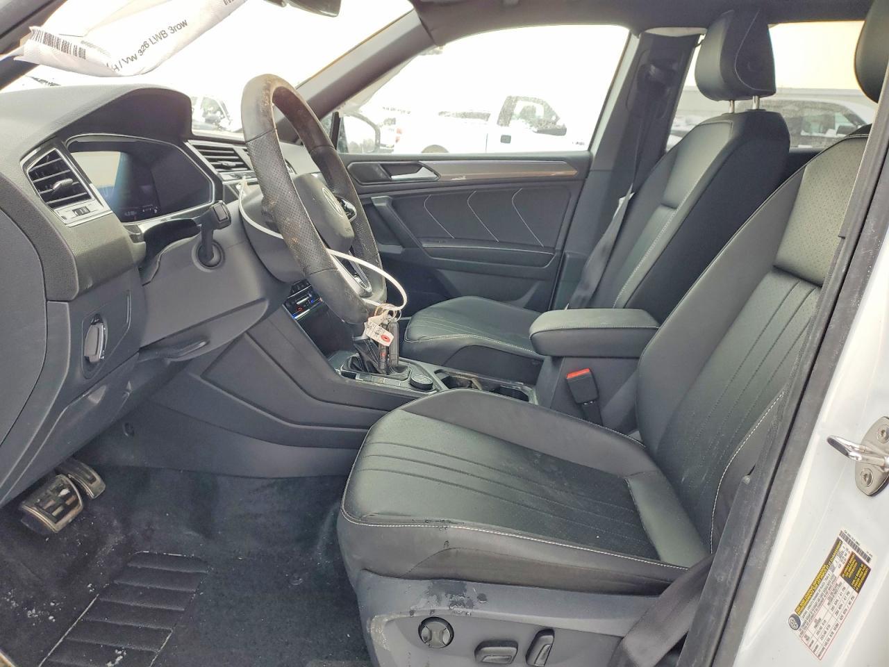2024 Volkswagen Tiguan Se R-Line Black - Фото 7