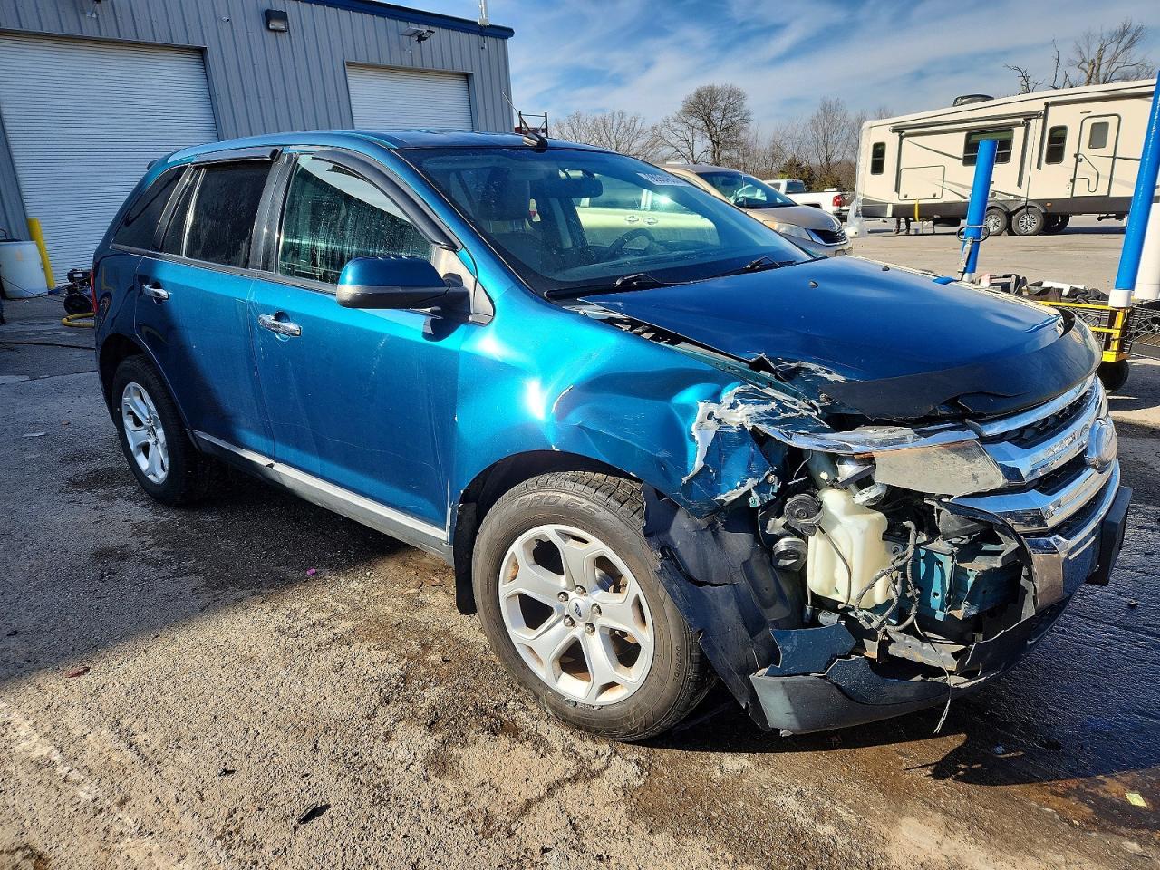 2011 Ford Edge Sel - Фото 4