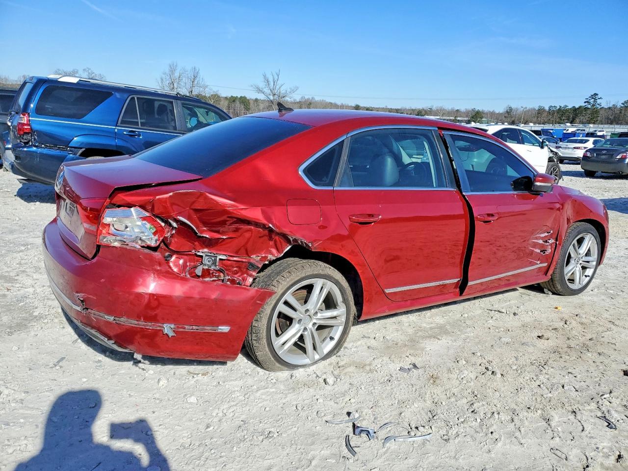 2015 Volkswagen Passat Se - Image 3