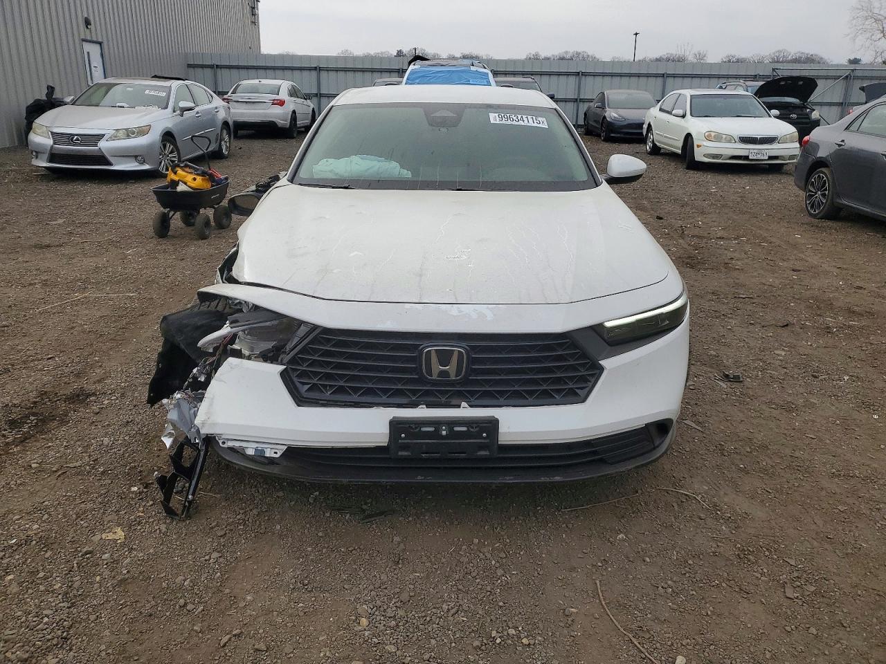 2024 Honda Accord Lx - Фото 5