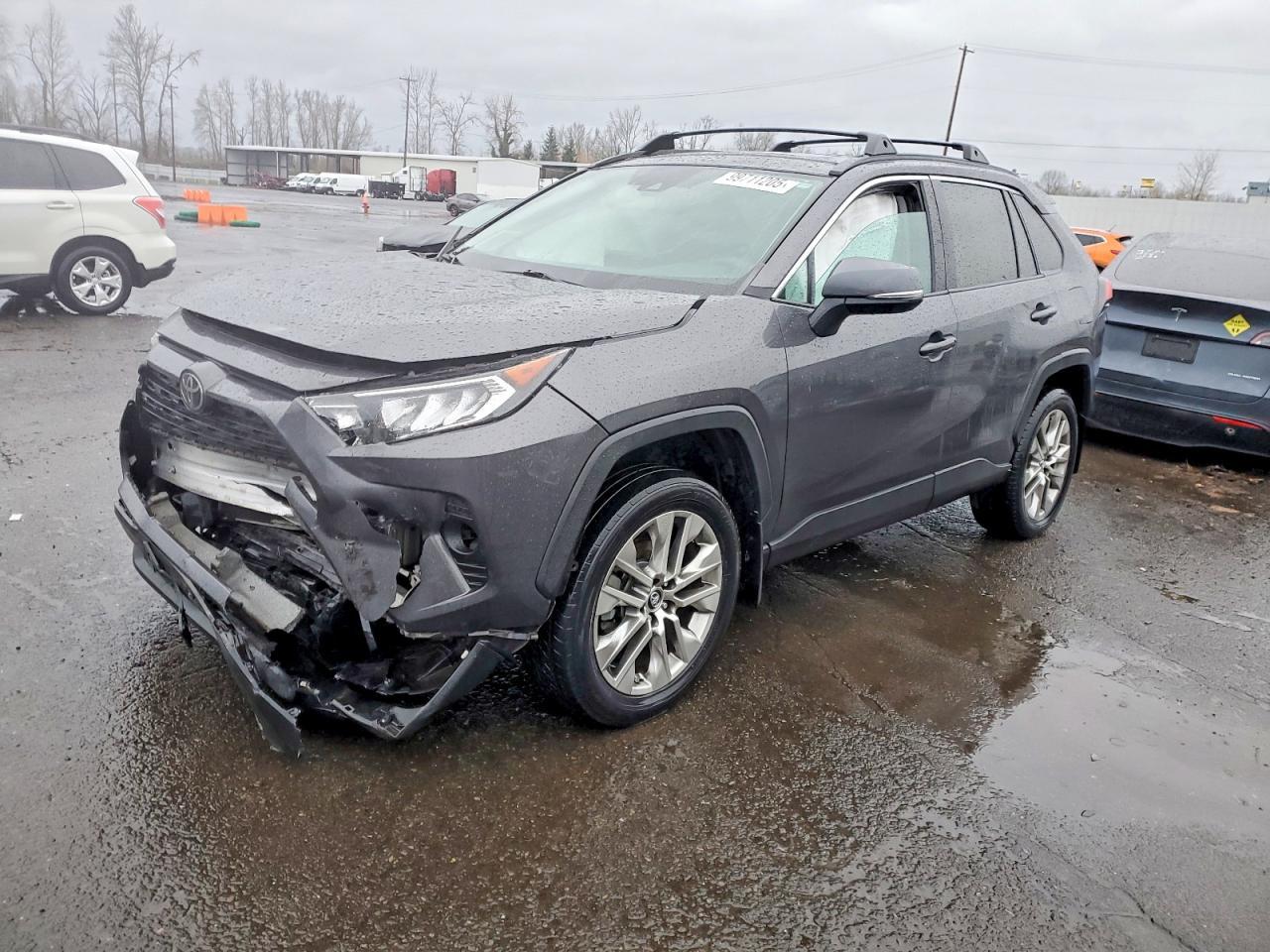 2019 Toyota Rav4 Xle Premium