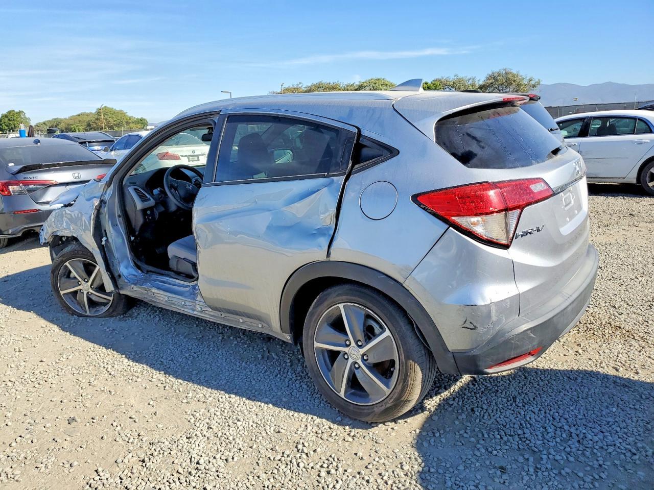 2021 Honda Hr-V Ex - Фото 2