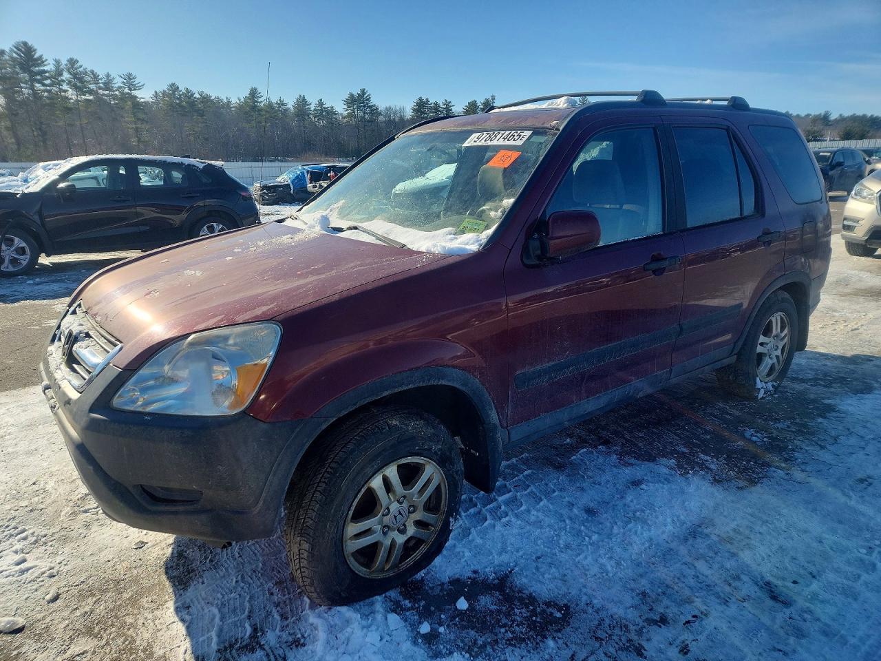 2004 Honda Cr-V Ex