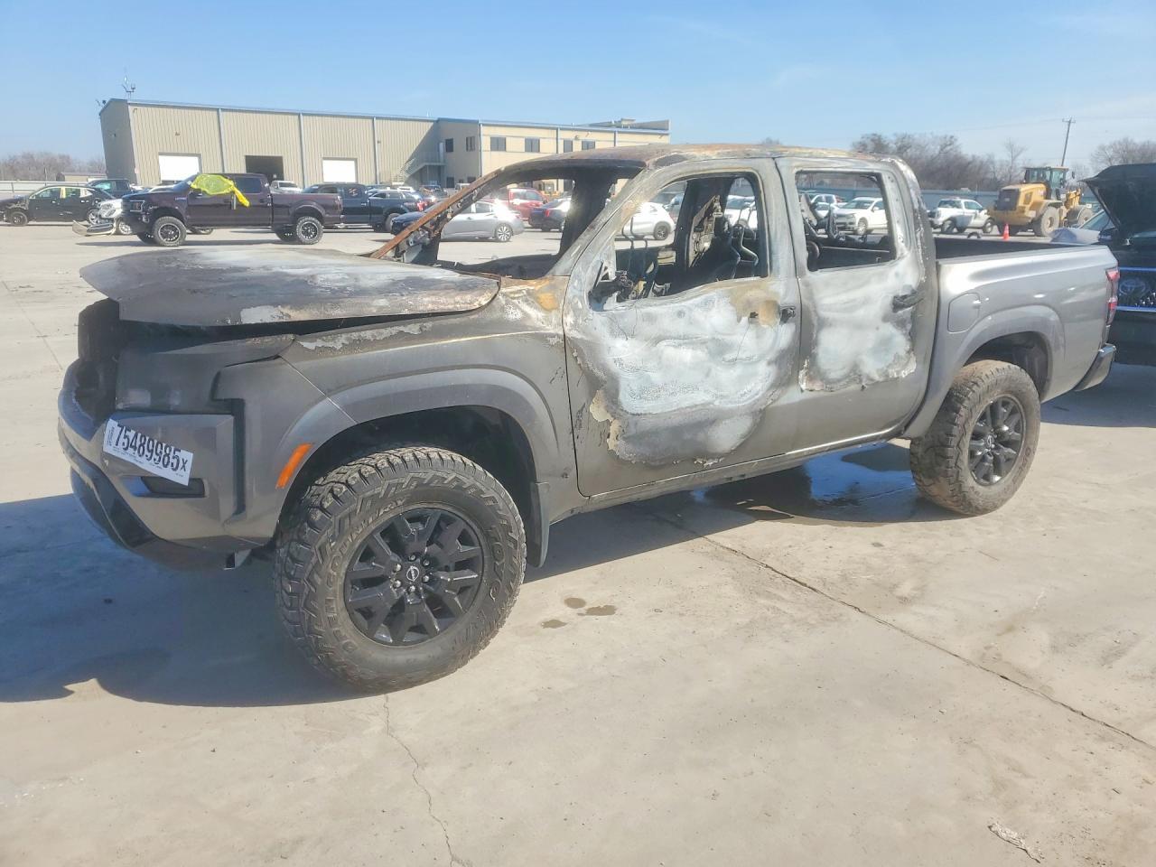 2022 Nissan Frontier Sv