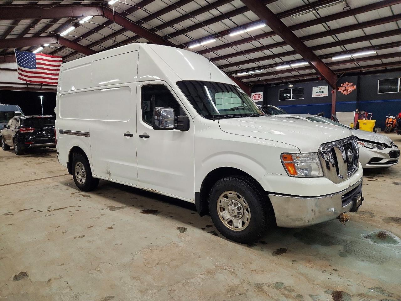 2013 Nissan Nv 2500 - Фото 4